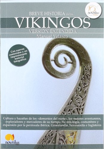 Cover for Breve historia de los vikingos