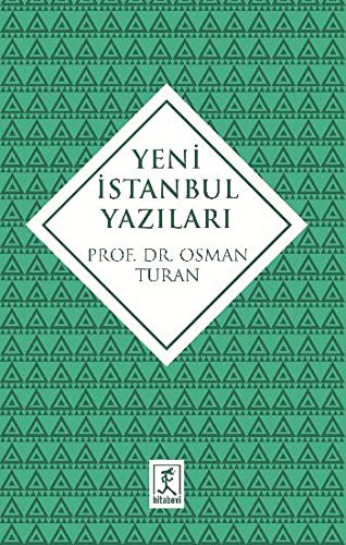 Cover for Yeni Istanbul Yazilari