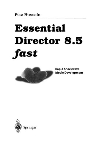 Cover for Essential Director 8.5 fast
