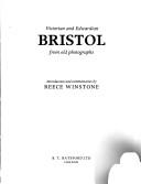 Cover for Victorian and Edwardian Bristol from old photographs