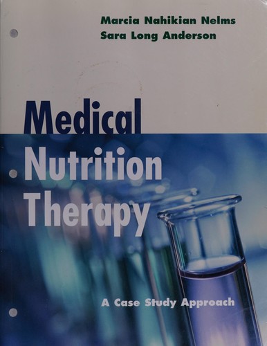 Cover for Medical nutrition therapy