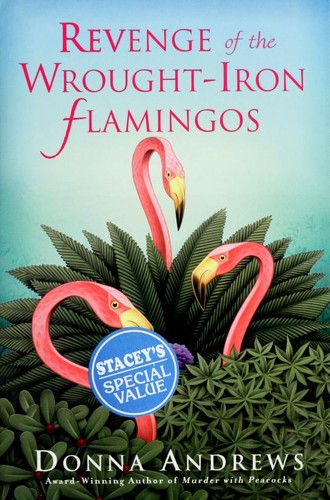 Cover for Revenge of the wrought-iron flamingos