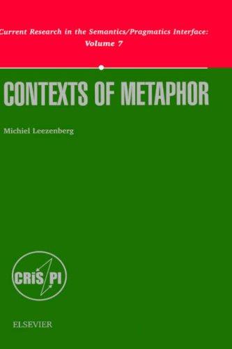 Cover for Contexts of metaphor
