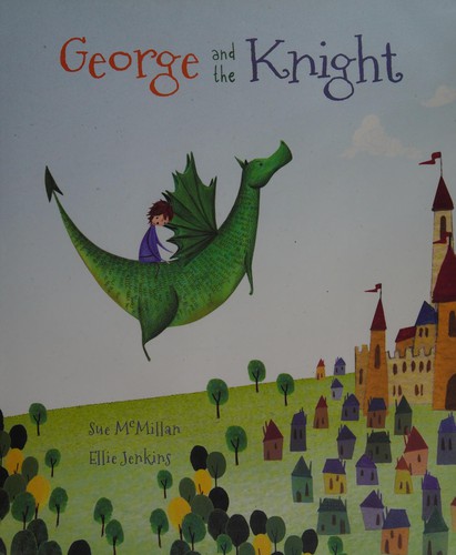 Cover for George and the knight