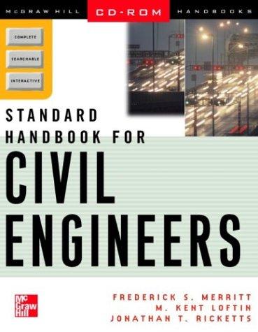 Cover for Standard Handbook for Civil Engineers on CD-ROM