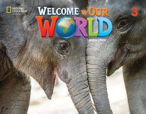 Cover for Welcome to Our World 3 with Online Practice and Student's eBook