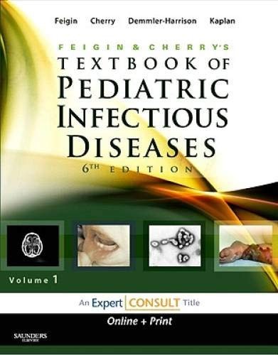 Cover for Feigin & Cherry's textbook of pediatric infectious diseases