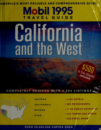 Cover for Mobil: California and the West 1995 (Mobil Travel Guide: Northern California)