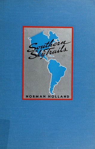 Cover for Southern sky trails