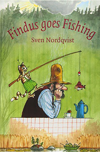 Cover for Findus Goes Fishing