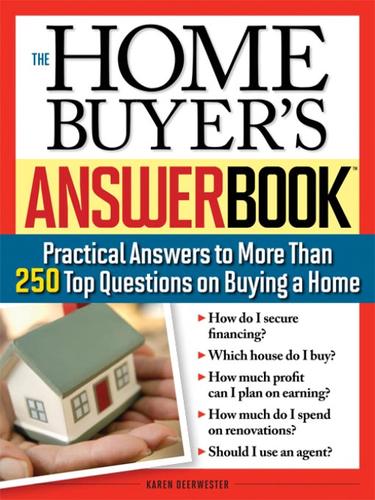 Cover for Home Buyer's Answer Book