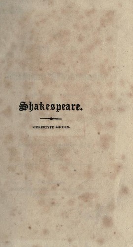Cover for Plays.