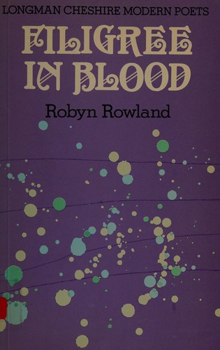 Cover for Filigree in blood