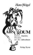 Cover for Ad Absurdum