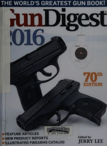 Cover for Gun Digest 2016