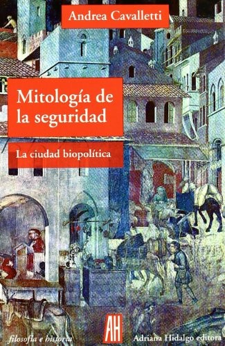Cover for Mitología de la seguridad