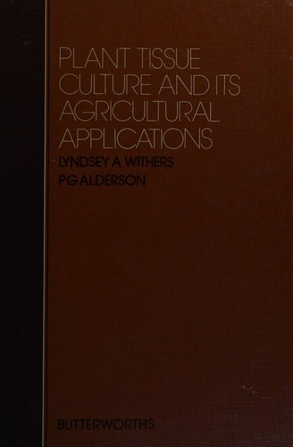 Cover for Plant Tissue Culture & Its Agricultural Applications