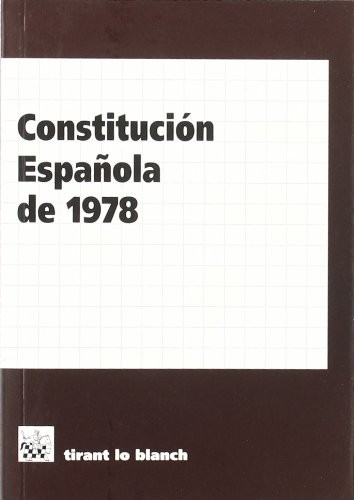 Cover for Constitución Española de 1978