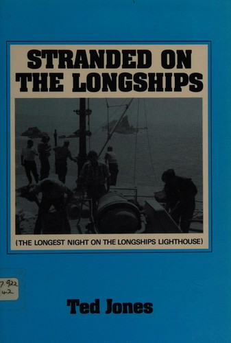 Cover for Stranded on the Longships.