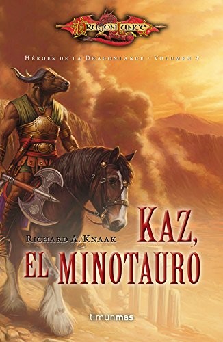 Cover for Héroes de la Dragonlance II nº 01/03 Kaz, el minotauro