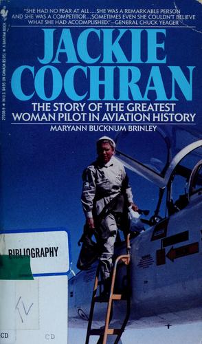 Cover for Jackie Cochran