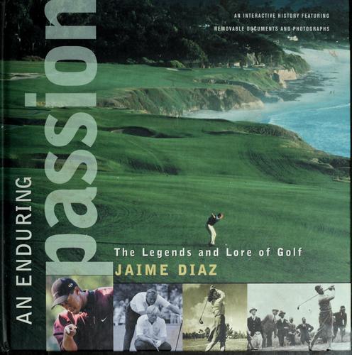 Cover for An Enduring Passion