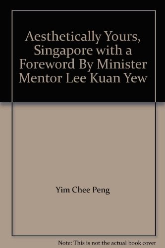 Cover for Aesthetically yours, Singapore