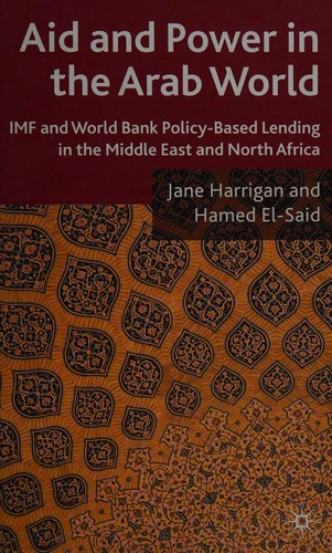Cover for Aid and power in the Arab world