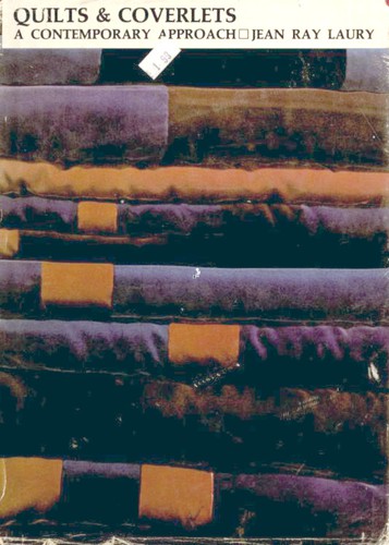 Cover for Quilts and Coverlets, a Contemporary Approach.