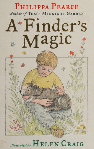 Cover for Finder's Magic