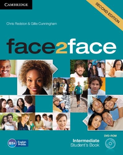 Cover for Face2face. Intermediate. Student's Book. Per le Scuole Superiori. Con DVD-Rom. Con Espansione Online