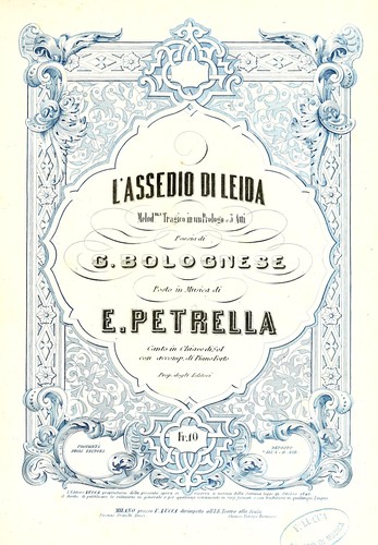 Cover for L'assedio di Leida