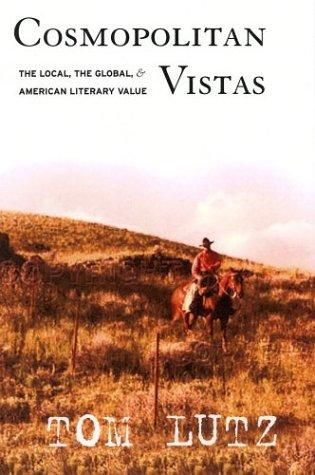 Cover for Cosmopolitan vistas