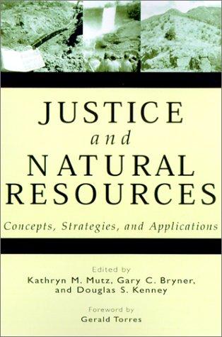 Cover for Justice and Natural Resources