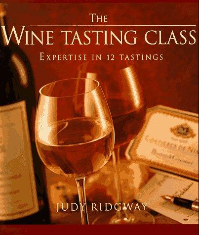 Cover for The wine-tasting class