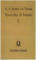 Cover for Raccolta di lettere sulla pittura, scultura ed architettura scritte da' più celebri personaggi dei secoli XV, XVI, e XVII