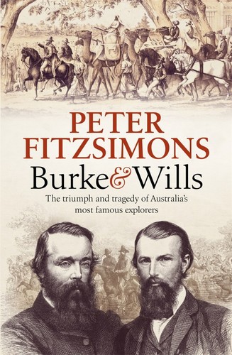 Cover for Burke and Wills