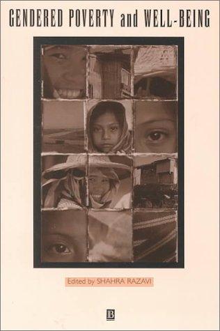Cover for Gendered Poverty and Well-Being (Development & Change Special Issues)