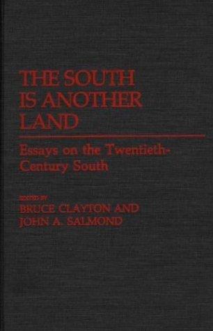Cover for The South is another land