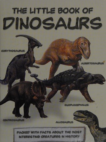 Cover for The little book of dinosaurs