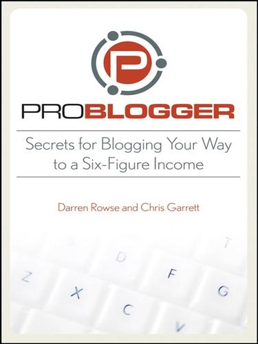Cover for ProBlogger