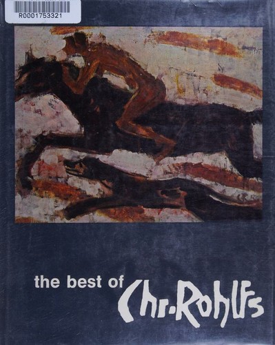 Cover for The best of Christian Rohlfs