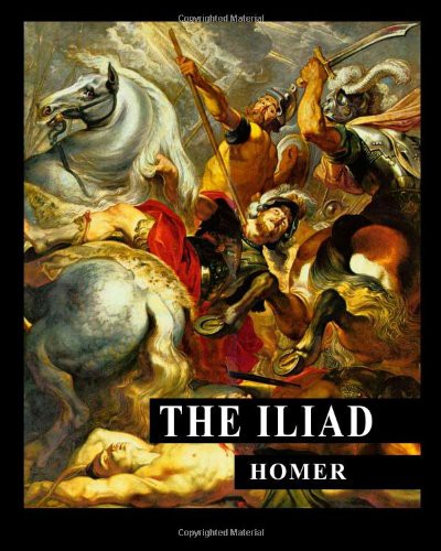 Cover for The Iliad