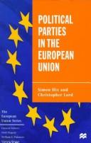 Cover for Political parties in the European Union