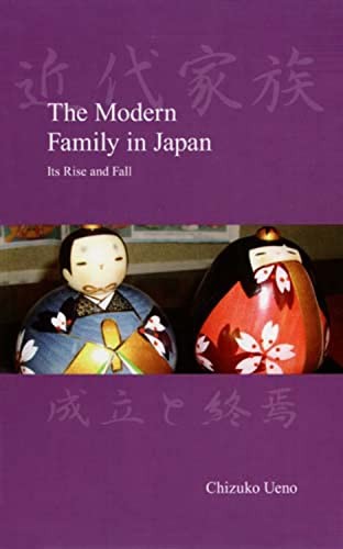 Cover for The modern family in Japan
