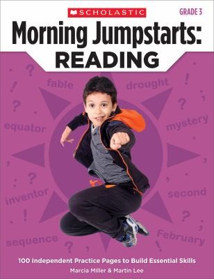 Cover for Morning Jumpstarts Reading 100 Independent Practice Pages To Build Essential Skills Grade 3