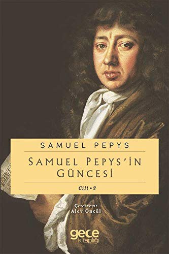Cover for Samuel Pepypsin Güncesi Cilt 2