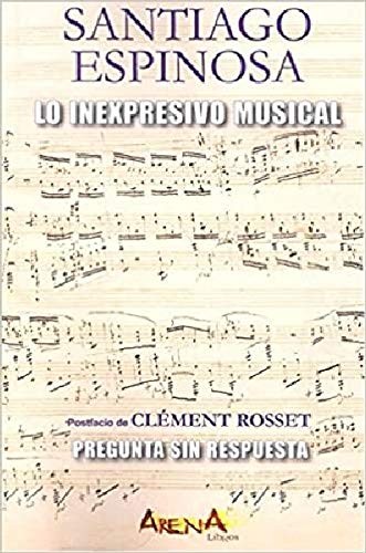Cover for Lo inexpresivo musical