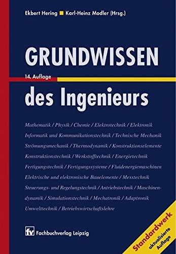 Cover for Grundwissen d.Ingenieurs 14.A
