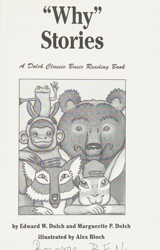Cover for Why stories (A Dolch classic basic reading book)